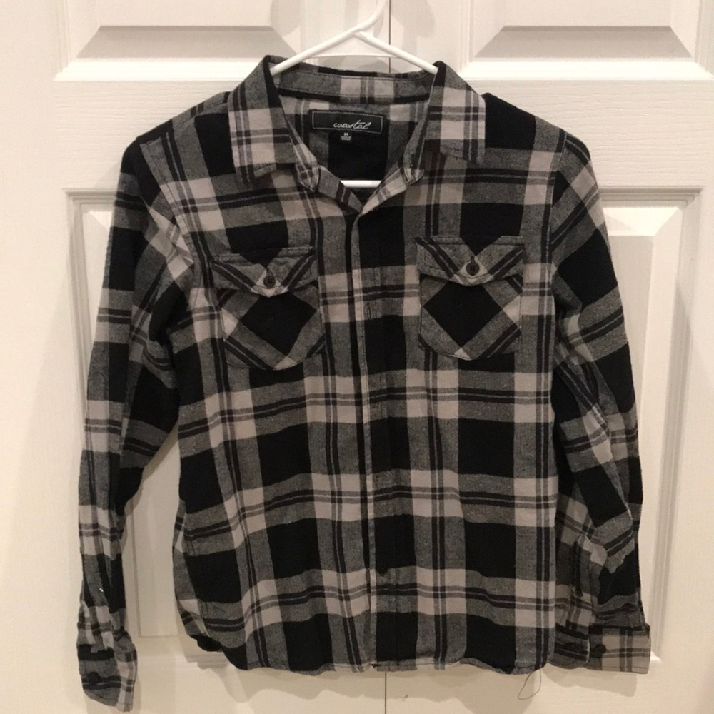 Youth flannel shirt
